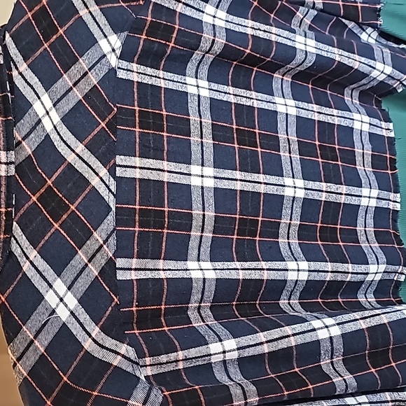 HP🥳 Peach Love Cali, oversized button down shirt, Large - Picture 11 of 11